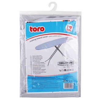 Potah na žehlící prkno - nepřilnavý povrch, 38 X 120 cm