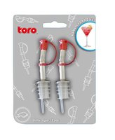 Zátka nálevní 2 ks,  9, 5 x 2 cm