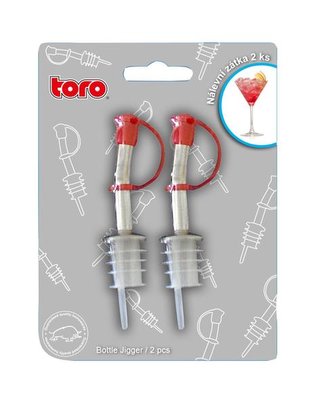 Zátka nálevní 2 ks,  9, 5 x 2 cm