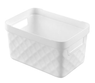 BOX ÚLOŽNÝ 18X27X14CM, PLAST