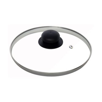 Poklice,  sklo,  průměr 28 cm Poklice,  sklo,  průměr 28 cm