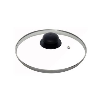 Poklice,  sklo,  průměr 24 cm