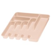 PŘÍBORNÍK 39,5X37X4,5 CM - KRÉMOVÁ