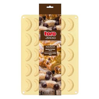 FORMA SILIKON NA ROHLÍČKY 30KS