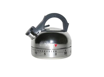 Minutka ve tvaru konvice,  6, 2 x 5, 8 cm