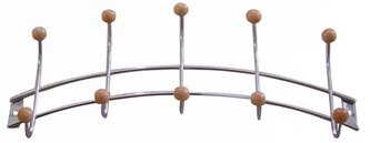 věšák 5 háčků 11,5 x 34,5 cm