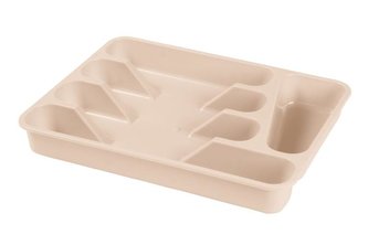 PŘÍBORNÍK 33,5x26,5CM, KRÉMOVÁ