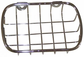 držák na mýdlo 9,2 x 14 x 3 cm