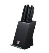 SADA NOŽŮ ADVANTAGE V BLOKU, 5KS DÁRKOVÉ BALENÍ