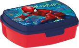 SVAČINOVÝ BOX SPIDERMAN, 17,5X14,5X6,5 CM, PLAST