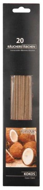 TYČINKY VONNÉ 30CM, 20KS  KOKOS