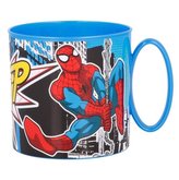 HRNEK PLASTOVÝ SPIDERMAN  265 ML, PLAST