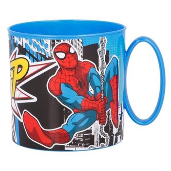 HRNEK PLASTOVÝ SPIDERMAN  265 ML, PLAST