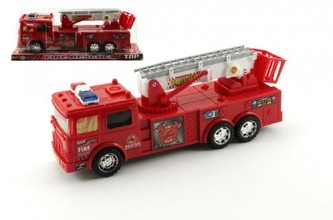 Auto hasiči plast 30 cm na setrvačník