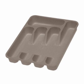 PŘÍBORNÍK 33,5x26,5CM, ŠEDÁ