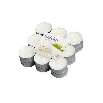 Svíčka čajová konvalinka, 3,8 x 2 cm