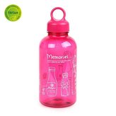 LÁHEV NA VODU &quot;BISFREE LOOP&quot; 530ML, RŮŽOVÁ