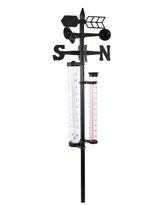 TEPLOMĚR VENKOVNÍ ZAPICHOVACÍ -40-+50°C, 5 FUNKCÍ