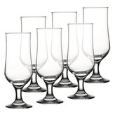 SADA 6 KS SKLENIC NA PIVO TULIPE 385 ML