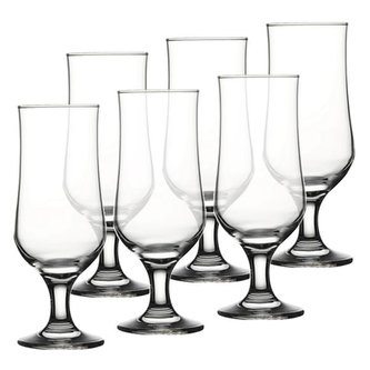 SADA 6 KS SKLENIC NA PIVO TULIPE 385 ML