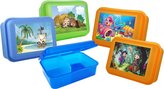 BOX SVAČINOVÝ 18X13X7CM+POTISK IML-DĚTSKÉ MOTIVY