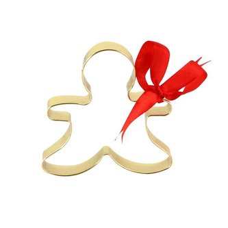 VYKRAJOVÁTKA NA CUKROVÍ - PERNÍČEK, 7CM, ZLATÉ