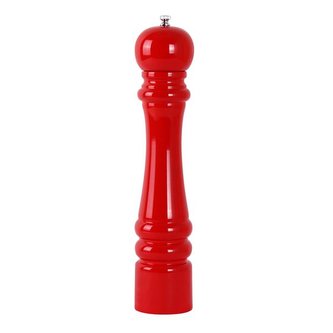 MLÝNEK NA SŮL A PEPŘ 35CM ČERVENÝ MLÝNEK NA SŮL A PEPŘ 35CM ČERVENÝ