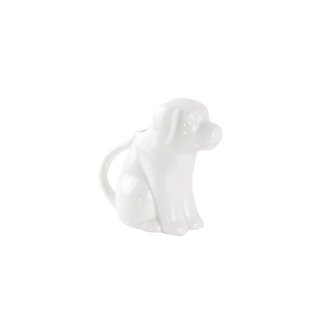 MLÉKOVKA TVAR PES, 12,5X7X11,8CM, KERAMIKA MLÉKOVKA TVAR PES, 12,5X7X11,8CM, KERAMIKA