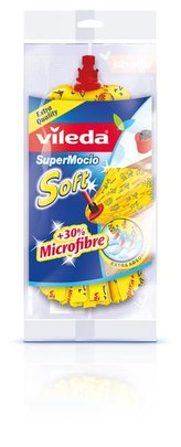 Náhradní mop, VILEDA "Soft", žlutá