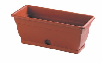 TRUHLÍK "BELL", S PODMISKOU, 40X20X17CM, PLAST