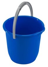 KBELÍK S VÝLEVKOU 12L, PLAST