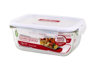 DÓZA NA POTRAVINY, BOROSILIKÁTOVÉ SKLO, 740 ML