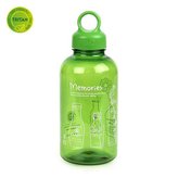 LÁHEV NA VODU &quot;BISFREE LOOP&quot; 530ML, ZELENÁ