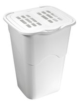 KOŠ NA ŠPINAVÉ PRÁDLO 50L/40X36,5X53,5CM, PLAST