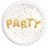 TALÍŘE PAPÍROVÉ PARTY 8KS, 23 CM