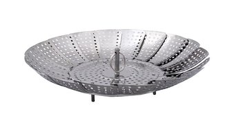 Pařáček nerez,   průměr  13, 3 cm