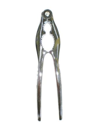 Louskáček na ořechy celokovový,  15, 5 x 3, 5 cm