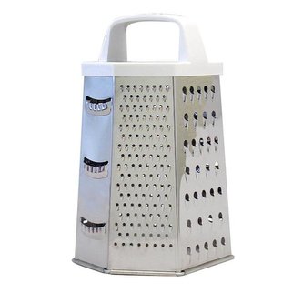 Struhadlo šestihran nerez,  20, 5 x 10, 3 cm