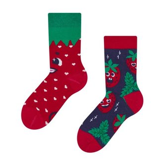 Veselé dětské ponožky Dedoles Šťastné jahody (GMKS238) 31/34