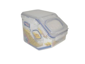 Dóza na potraviny LOCK obdélník,  objem 2, 5 l,  12 x 20 x 15, 6 cm