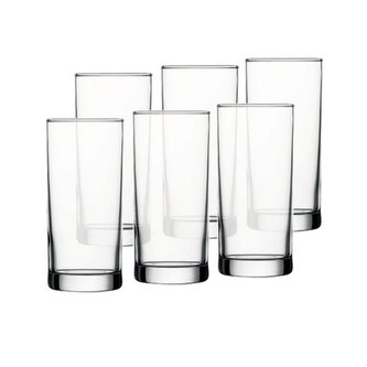 SADA 6 KS SKLENIC NA LONG DRINK ISTANBUL 290 ML
