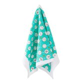 UTĚRKA KUCHYŇSKÁ VÁNOČNÍ &quot;TYRKYS&quot; 38X63CM