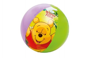 Míč nafukovací Medvídek Pú prům. 51 cm od 3 let