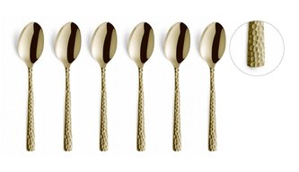 LŽIČKA MOCCA 6KS FECILITY CHAMPAGNE