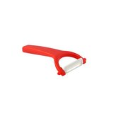 ŠKRABKA, ČERVENÁ, KERAMICKÁ ČEPEL 14x8,5cm