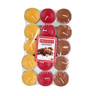 SVÍČKA ČAJOVÁ SLADKÉ KOŘENÍ, 30KS