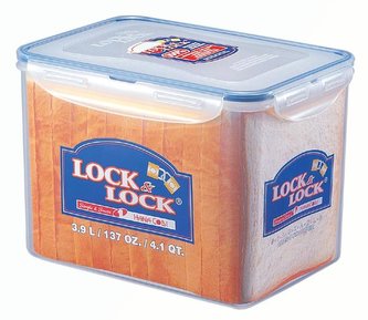 Dóza na potraviny LOCK,  objem 3, 9 l,  15, 6 x 22, 5 x 16 cm