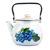 KONVICE 3,5L DEKOR OVOCE, SMALT - různé dekory
