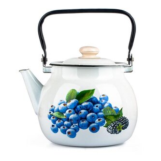 KONVICE 3,5L DEKOR OVOCE, SMALT - různé dekory