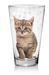 SKLENICE NADIA LONGDRINK 310ML, KOČIČKA